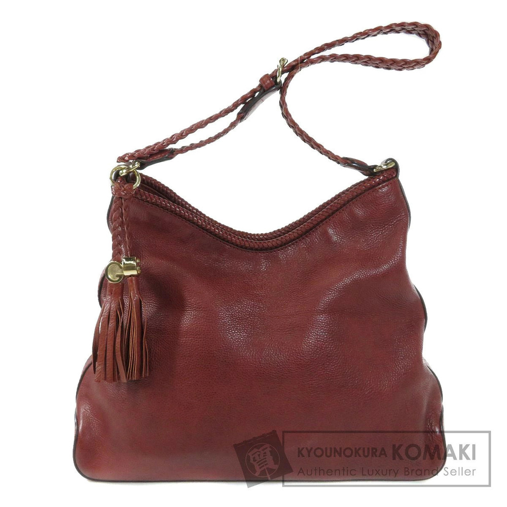 Gucci Hobo Bag Tote Shoulder One Leather - Picture 2 of 11